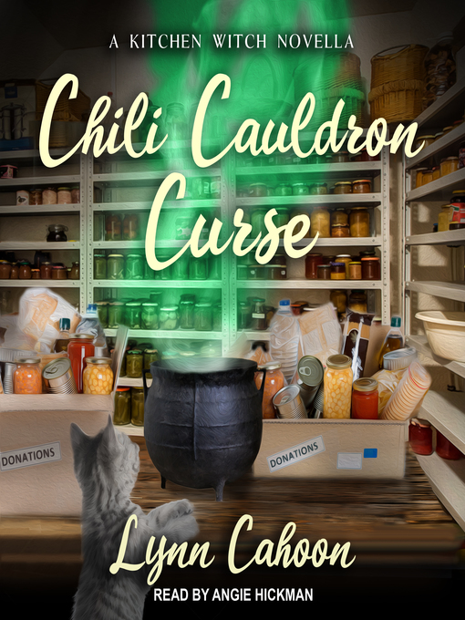 Title details for Chili Cauldron Curse by Lynn Cahoon - Available